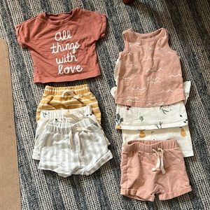 Lauren Conrad Little Co newborn and 0-3 month girls bundle